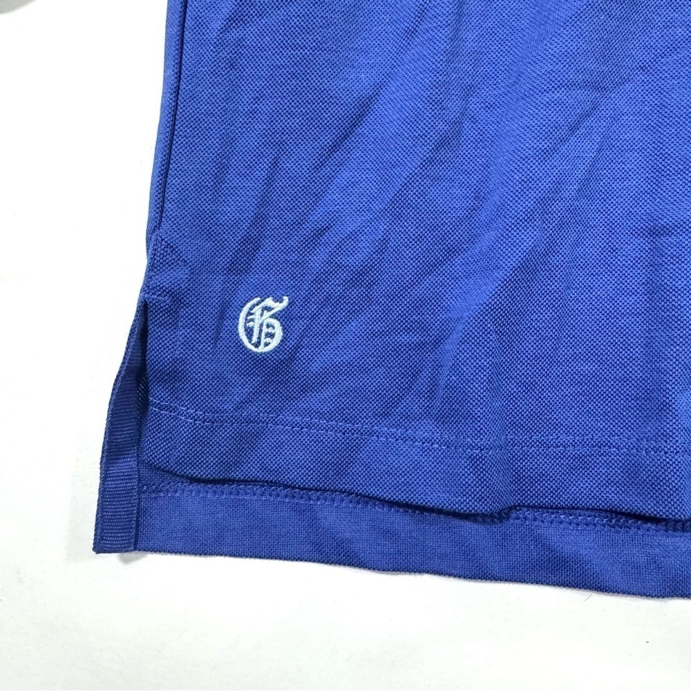 New Greyson Omaha Long Sleeve Polo Shirt Emperor Blue - Picture 5 of 8